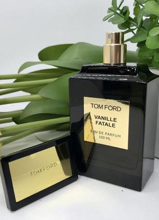 Tom ford vanille fatale,100 мл, парфюмированная вода