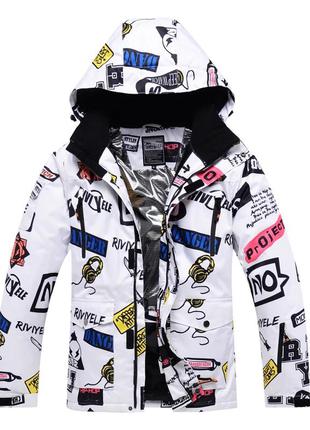 Лижна куртка чоловіча, куртка для сноубордингу.