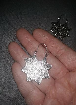 Сережки-колти етно бохо трайбл 3