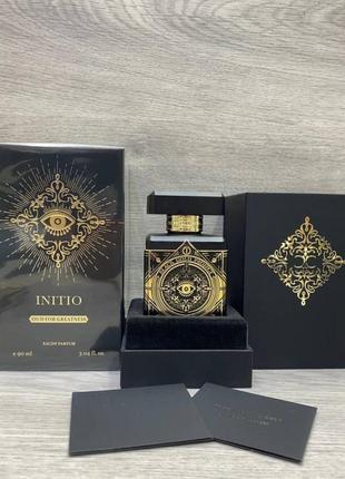 Парфюмированная вода initio parfums prives oud for greatness