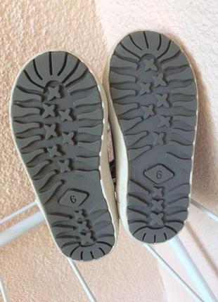 Стильные теплые ботинки высокие кеды кроссовки на флисе next 6 (23) размер4 фото