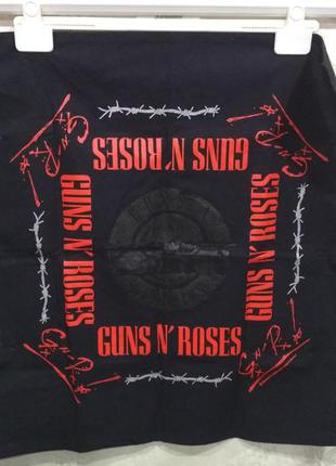 Винтажный платок бандана guns n rose's. оригинал