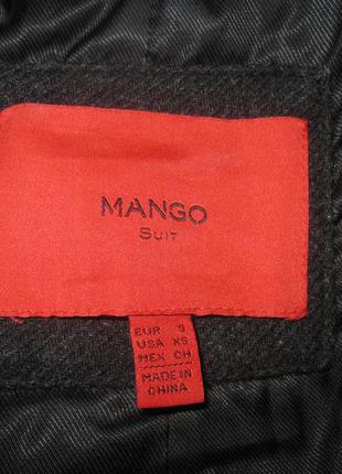 Пальто mango на молнии9 фото
