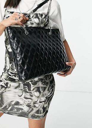 Сумка стёганная  asos