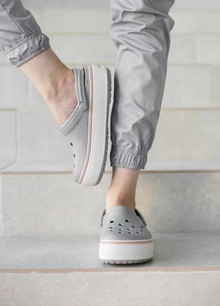 Знижка! crocs platform, крокси сабо на платформі