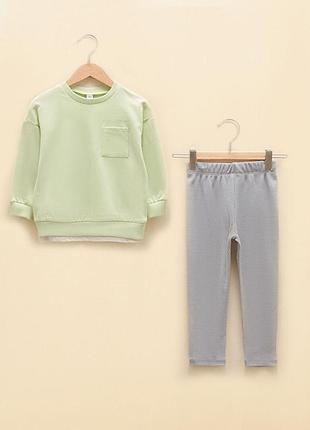 Спортивний костюм lc waikiki для дівчинки , 104-110 см