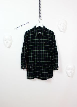 Куртка сорочка темно-зелена basler