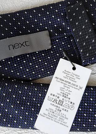 Широкий галстук next2 фото