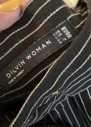Модные классические брюки dilvin5 фото