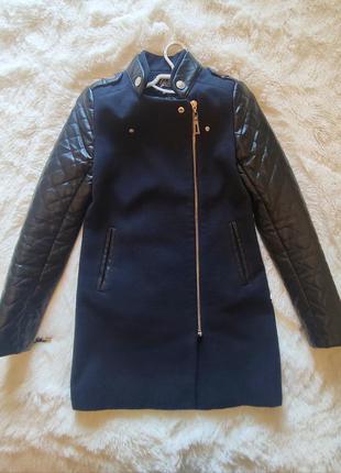 Демісезонне пальто, пальто-косуха, кашемірове пальто,6 фото
