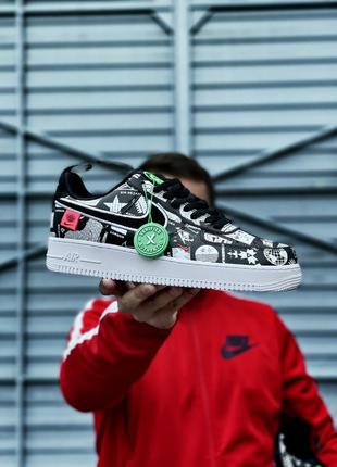 Мужские кроссовки nike air force 1 worldwide