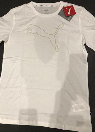 Удлиненная женская футболка свободного кроя bling puma5 фото