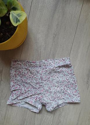 Mothercare плавки для девочки шортики 3-4 года