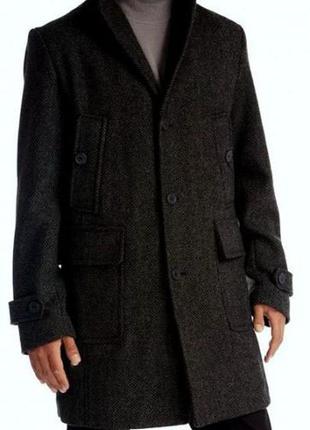 Мужские фирменные пальто savage. качество высочайшее, полушерсть.1 фото