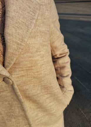 Дизайнерское пальто с сердечком от производителя3 фото