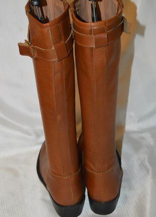 Чоботи ботинки шкіряні zalando розмір 42, сапоги кожа4 фото