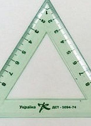 Трикутник 10см пласт