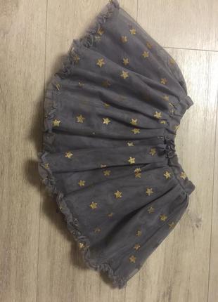 Нарядная детская юбка