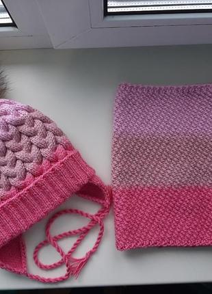 Шапка хомут