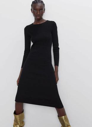 Плтье миди zara