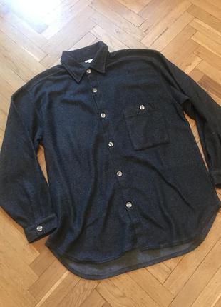 Рубашка флисовая, длинный рукав,le frog