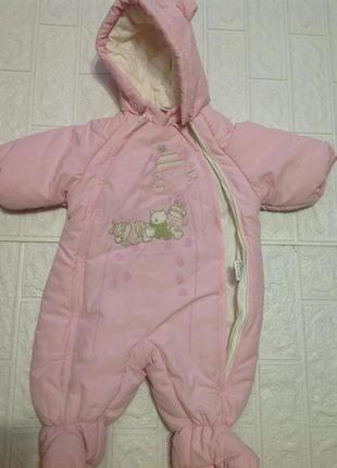 Комбінезон зимовий для малюків р. 68/74