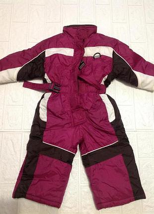 Комбинезон детский зимний без капюшона р.80/86