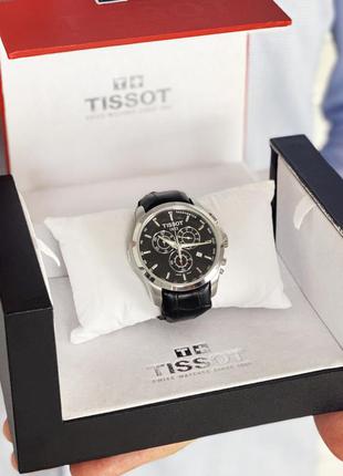 Мужские tissot наручные часы + коробка2 фото