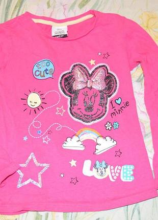 Реглан минни маус