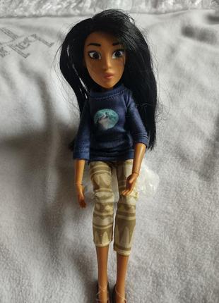 Кукла покахонтас.пижамная принцесса.