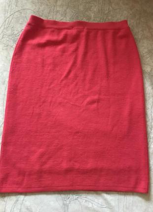 Юбка - шерсть