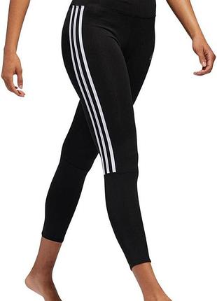 Легкие спортивные штаны adidas длина 3/4