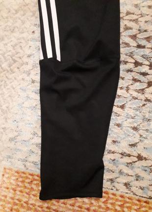 Легкие спортивные штаны adidas длина 3/47 фото
