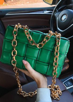 Шкіряна Сумочка bottega veneta