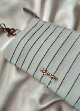 Натуральный кожаный кошелёк ,портмоне ,клатч abbacino.3 фото