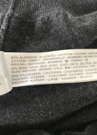 Джемпер бавовна/шовк/кашемір 6
