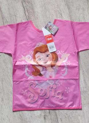 Халат для занять з малювання disney