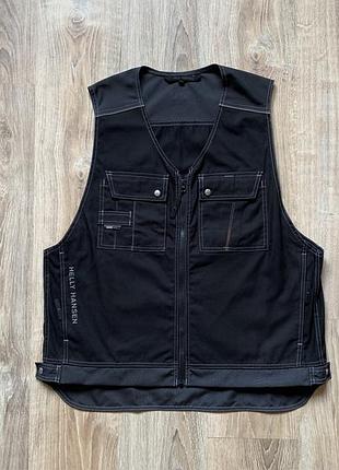 Чоловіча робоча жилетка розвантаження helly hansen workwear