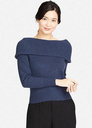 Вовняний светр uniqlo. стан нового.