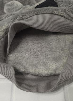 Плюшева кофта 98 см 3