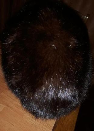 Норковий берет