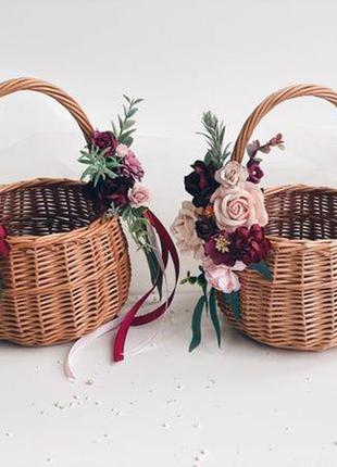 Набор корзин для декора