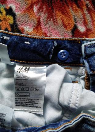 Стильна джинсова спідниця для дівчинки 9-10 років-h&m 5