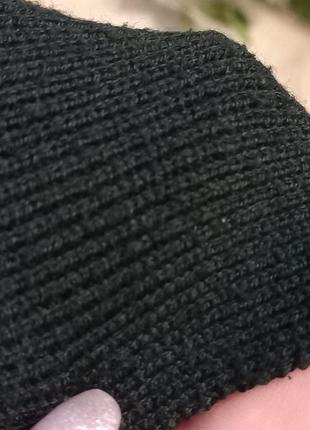 Стильный свободный черный джемпер свитер5 фото