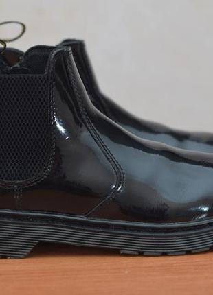 Черные женские полуботинки, ботинки, челси dr. martens, 37 размер. оригинал