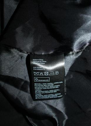 Женский удлиненный пиджак из лиоцелла h&m6 фото