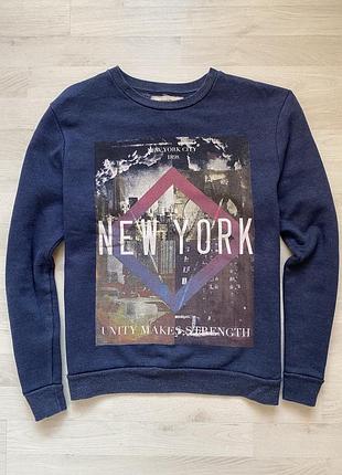 Флисовый свитшот limited