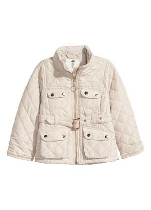 Стеганная деми куртка h&m. оригинал.