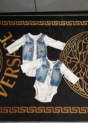 H&m боди 2 шт.