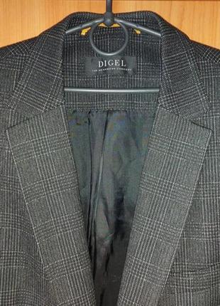 Шерстяной пиджак digel3 фото